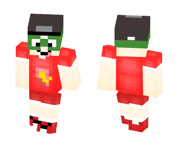 My roblox skin updated - Male Minecraft Skins - image 1