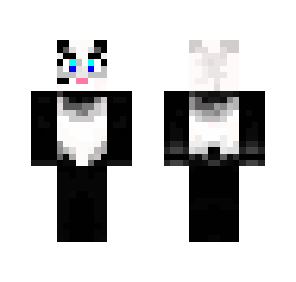 Panda With Headphones!