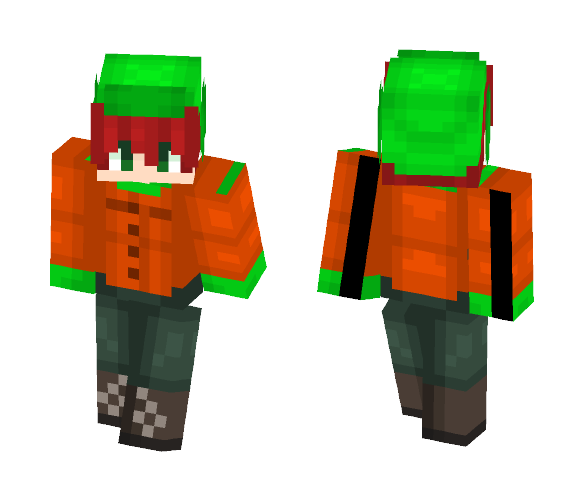 Kyle Broflovski - Male Minecraft Skins - image 1