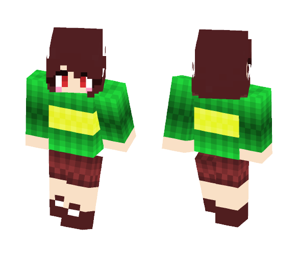 Chara - Interchangeable Minecraft Skins - image 1