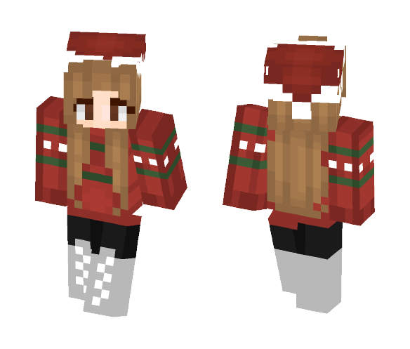 Download Free Christmas Skin! Skin for Minecraft image 1 Christmas Skin! - Christmas Minecraft Skins - image 1