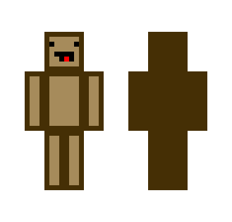 Toast character skin
