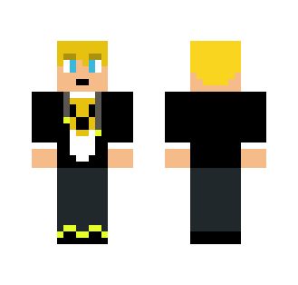 Adioactive character skin