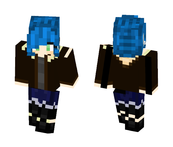 idk, winter, leather, bah. - Female Minecraft Skins - image 1