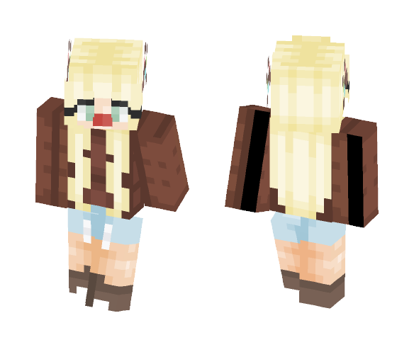 scarlett { christmas raindeer - Christmas Minecraft Skins - image 1
