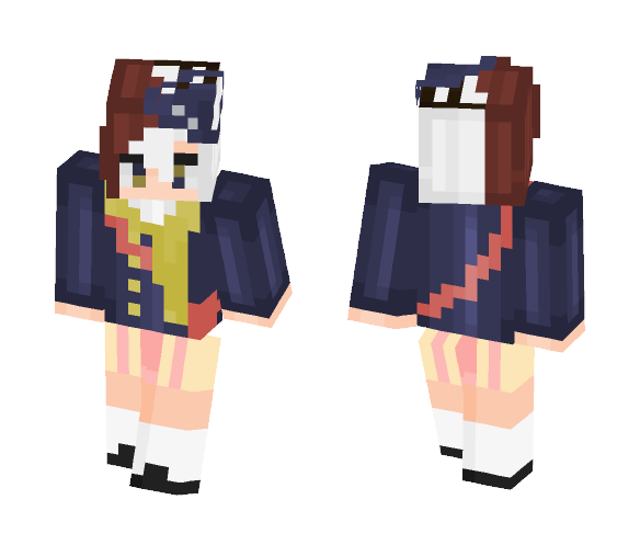 Yumeno Kyusakju / Bungo Stray Dogs - Male Minecraft Skins - image 1