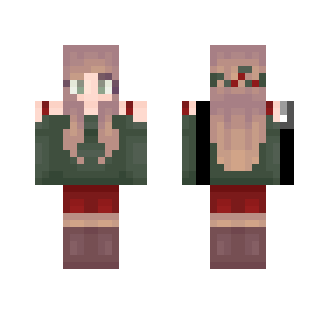 Holly Crown | - Female Minecraft Skins - image 2