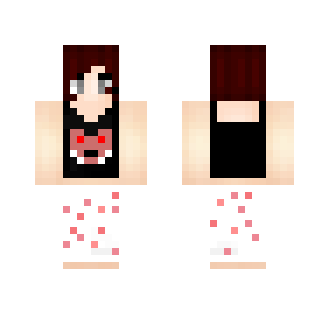 RWBY - Ruby Rose Pajamas - Female Minecraft Skins - image 2