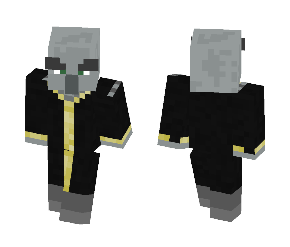 Illager Evoker (Alex Template) - Other Minecraft Skins - image 1