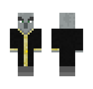 Illager Evoker (Steve Template)