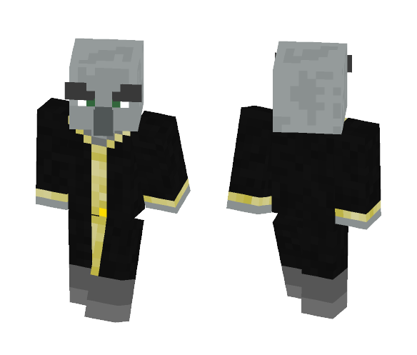 Illager Evoker (Steve Template) - Other Minecraft Skins - image 1