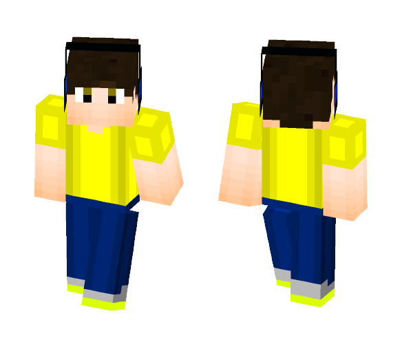 Turret 3471 - Male Minecraft Skins - image 1