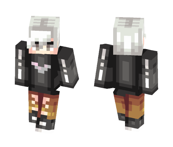 Quake FOV on the HIVE - Male Minecraft Skins - image 1