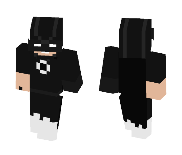 Black Lantern (Black Hand) (Dc) - Comics Minecraft Skins - image 1