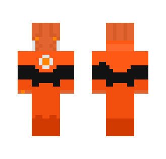 Orange Lantern (Larfleeze) (Dc) - Comics Minecraft Skins - image 2