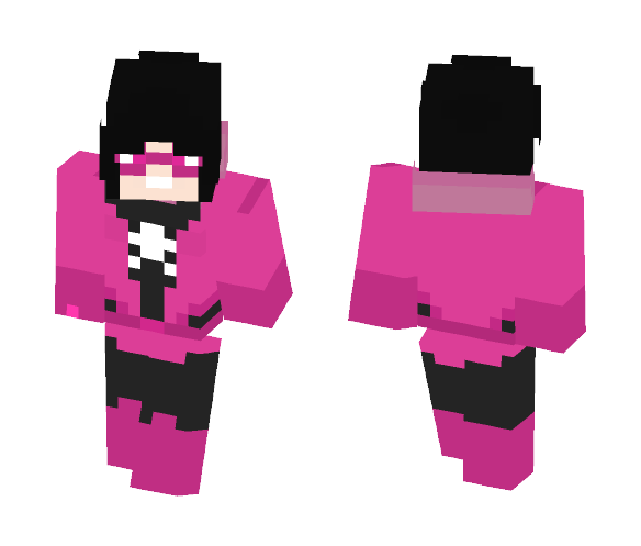 Star Sapphire (Carol) (Dc) - Comics Minecraft Skins - image 1