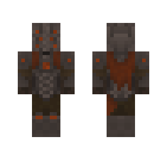 Amber Knight ~Into The Abyss~ - Male Minecraft Skins - image 2
