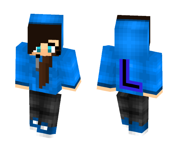 LuckyGirl - Female Minecraft Skins - image 1