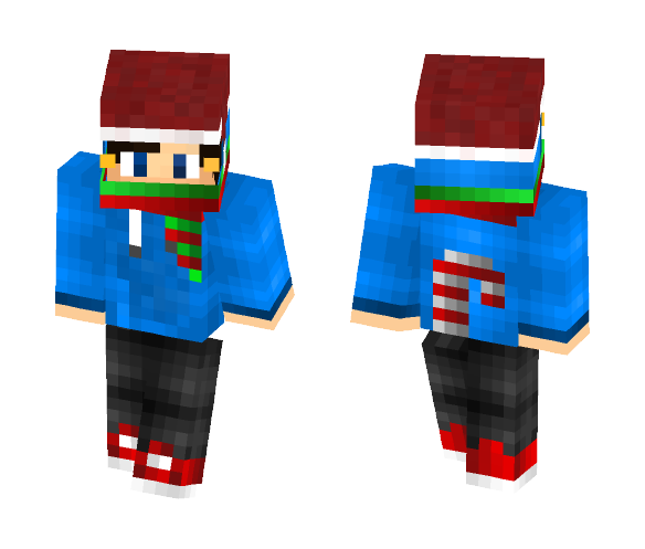 Luckycristmas - Male Minecraft Skins - image 1