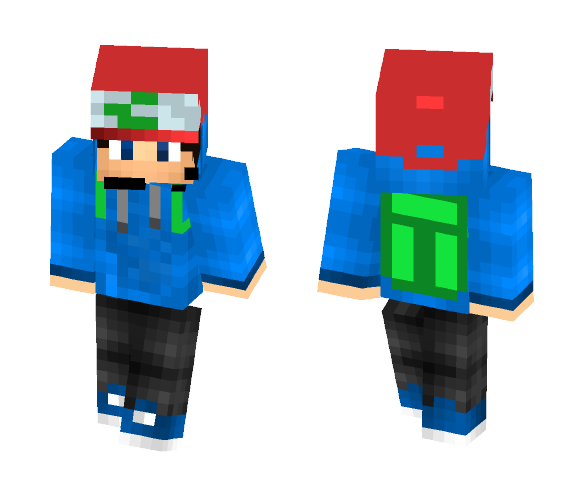 LuckyMon - Male Minecraft Skins - image 1