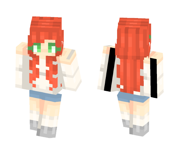 Skin Trade w/ SylvieWinter - Female Minecraft Skins - image 1