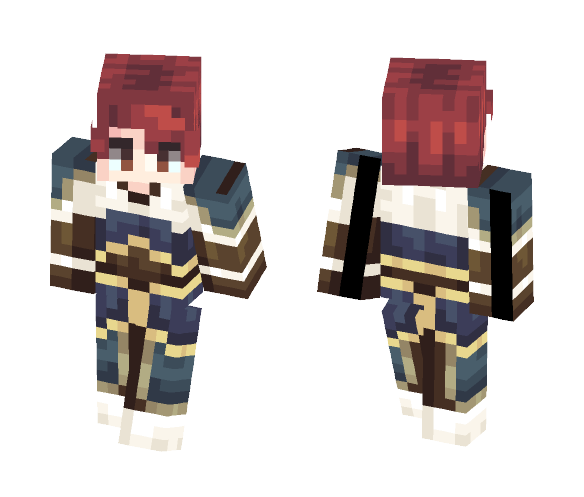 Enzo Valenciano (Redone) - Male Minecraft Skins - image 1