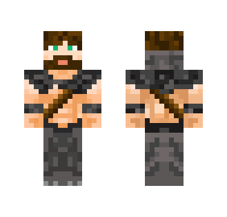 Celtic Wolf Hunter