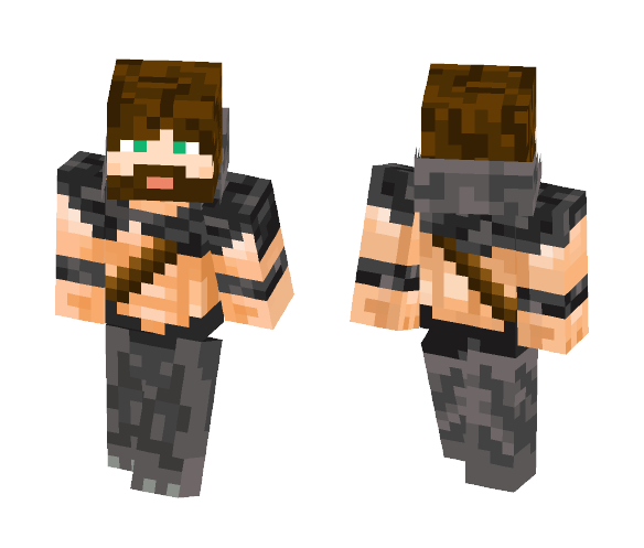 Celtic Wolf Hunter - Male Minecraft Skins - image 1