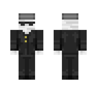 The Invisible Man - Male Minecraft Skins - image 2