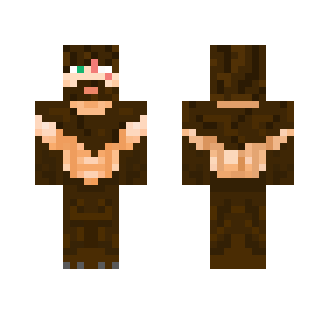 Celtic Bear Hunter (scarred)