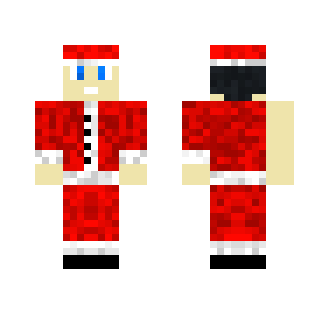 Swimming / santa skin