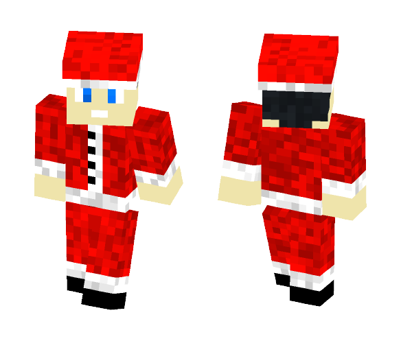 Download Free Swimming / santa skin Skin for Minecraft image 1 Swimming / santa skin - Male Minecraft Skins - image 1