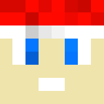 Download Free Swimming / santa skin Skin for Minecraft image 3 Swimming / santa skin - Male Minecraft Skins - image 3