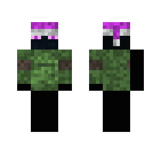 xmas enderman