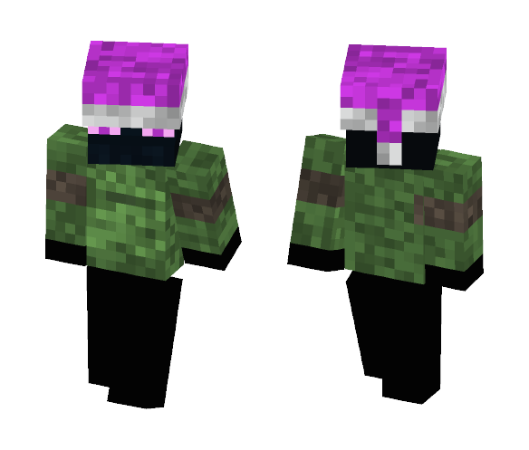 xmas enderman - Male Minecraft Skins - image 1
