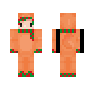 Christmas Chibi Fox Edit