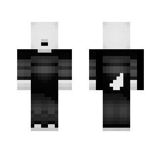 Negative Asriel - Male Minecraft Skins - image 2