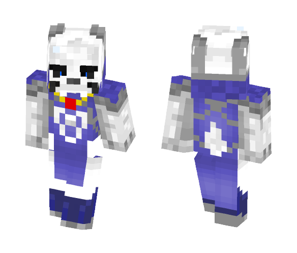 GenderSwap Asriel [UT] - Female Minecraft Skins - image 1