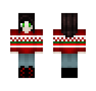 Christmas Jumper Girl