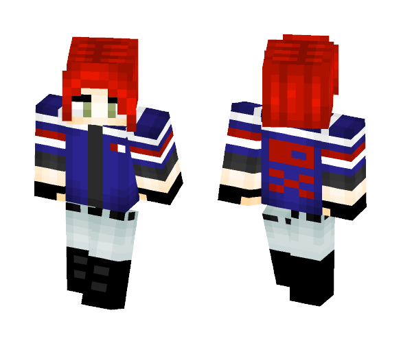 Gerard Way (Danger Days Era)-MCR - Male Minecraft Skins - image 1