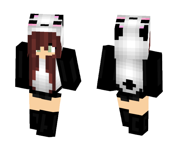Panda - Interchangeable Minecraft Skins - image 1