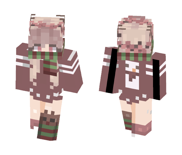 Winter 2.0 - Female Minecraft Skins - image 1