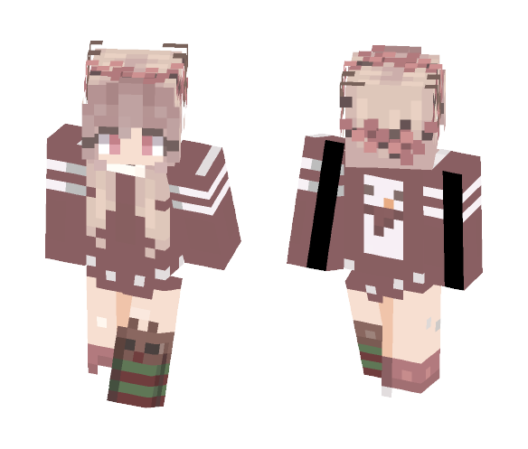 Winter Fantasy - Female Minecraft Skins - image 1