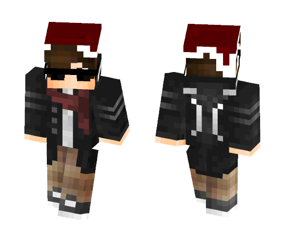 Download Free Titanium Christmas Skin for Minecraft image 1 Titanium Christmas - Christmas Minecraft Skins - image 1