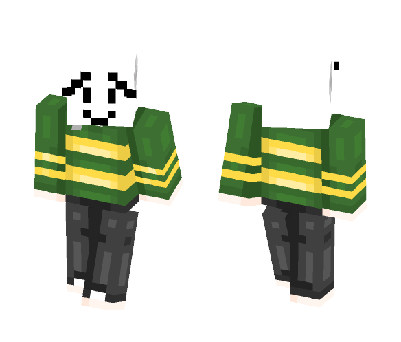 [Undertale] Asriel Dreemurr - Other Minecraft Skins - image 1