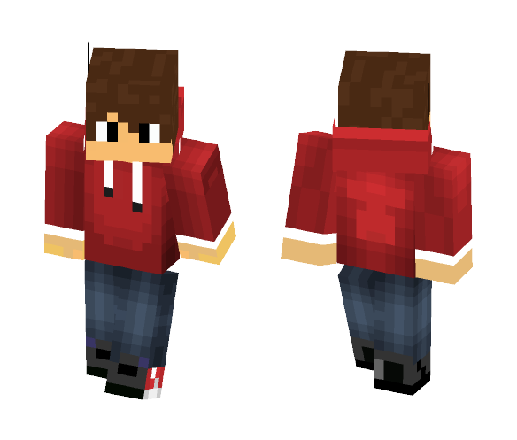 RedDrips - Male Minecraft Skins - image 1