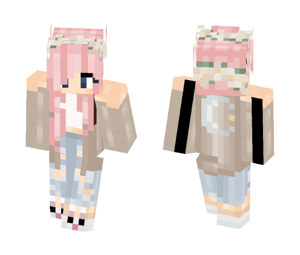 Kawaii Teen - Kawaii Minecraft Skins - image 1