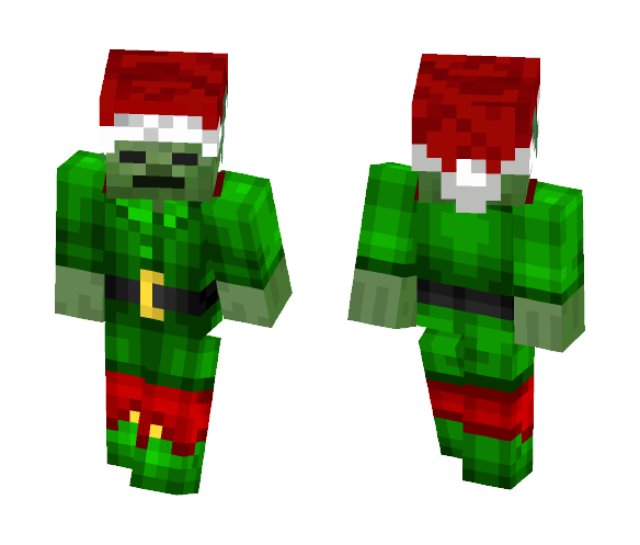 Zombie Engineer - Male Minecraft Skins - image 1