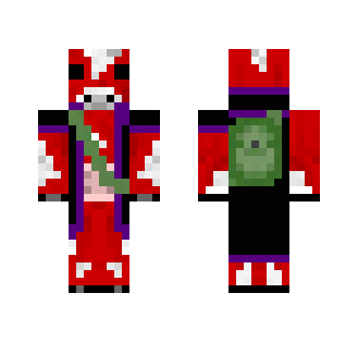 Mooshroom In Robes