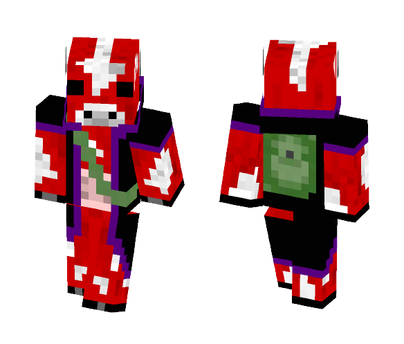 Mooshroom In Robes - Interchangeable Minecraft Skins - image 1